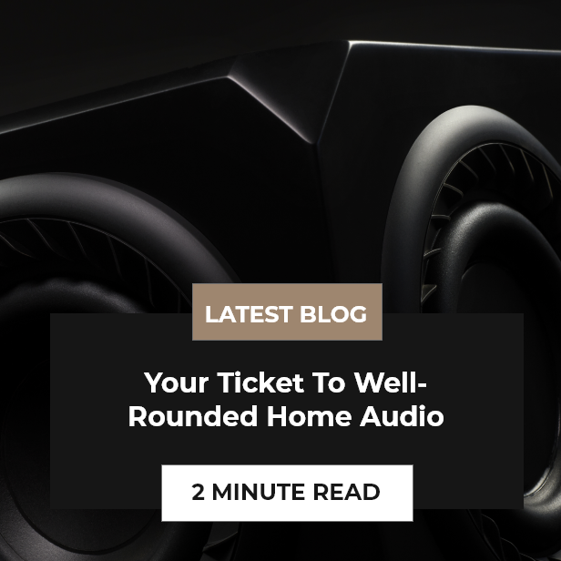 The Lithe Audio Wireless Micro Sub Woofer - Your Ticket To Well-Rounded Home Audio